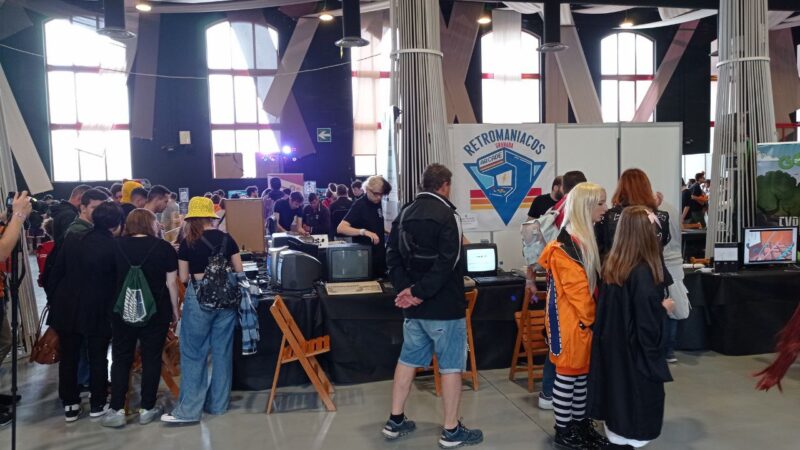 !! Éxito Rotundo de Retromaniacos en Granada Gaming 2023 !!