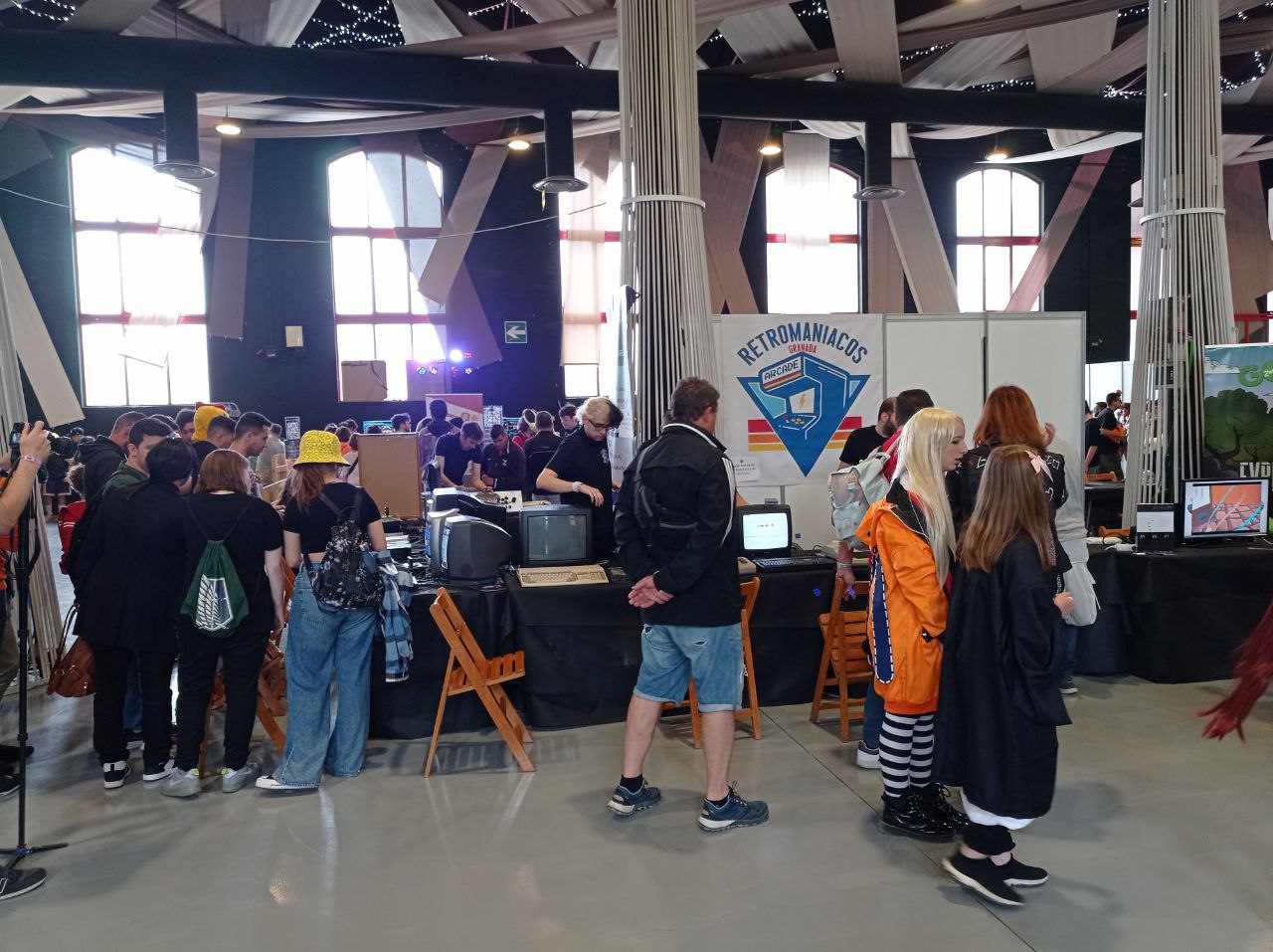 !! Éxito Rotundo de Retromaniacos en Granada Gaming 2023 !!