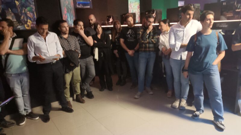 RETROMANIACOS GRANADA. SE ENTREVISTA CON EL ALCALDE DE GRANADA