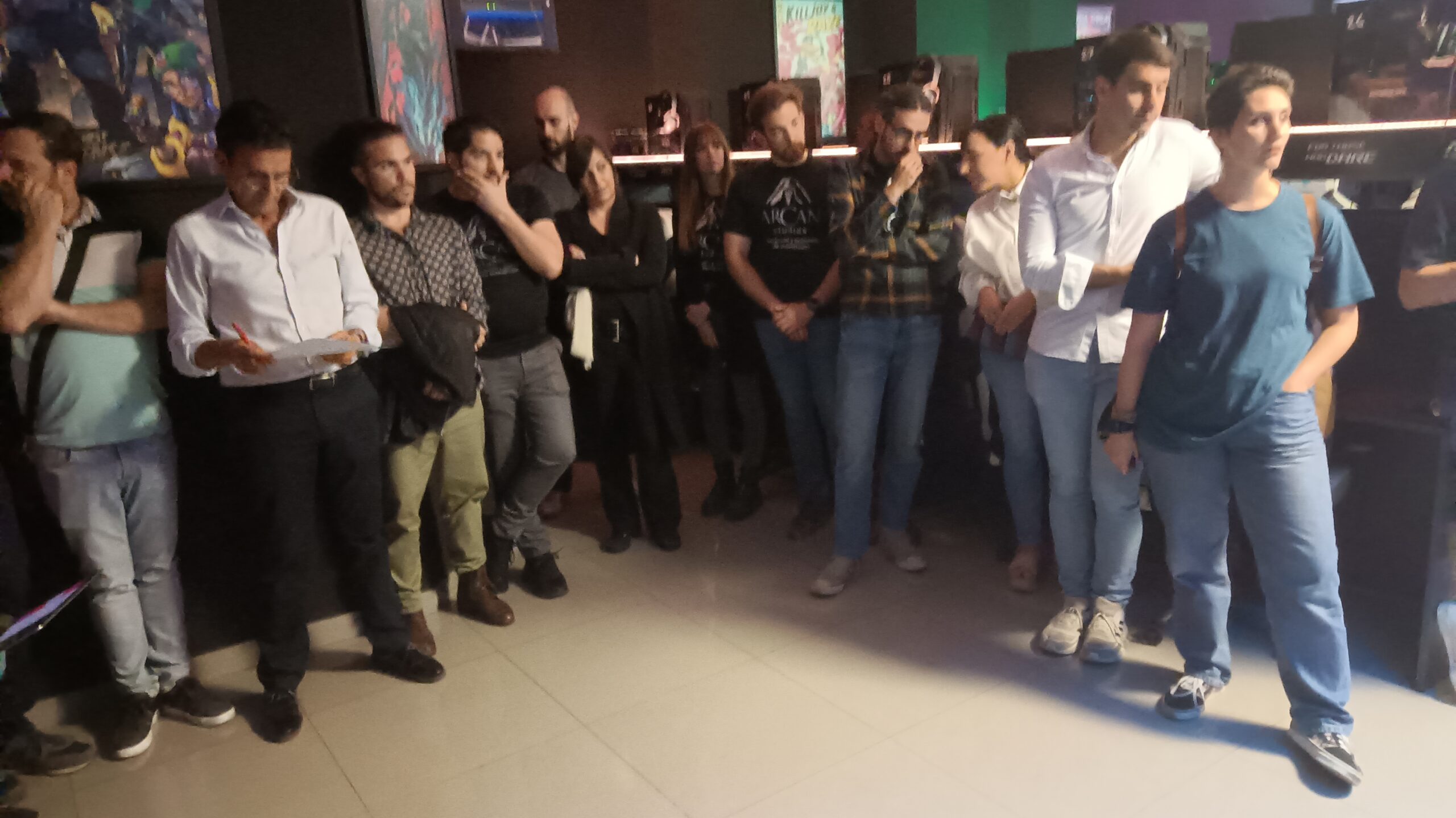 RETROMANIACOS GRANADA. SE ENTREVISTA CON EL ALCALDE DE GRANADA