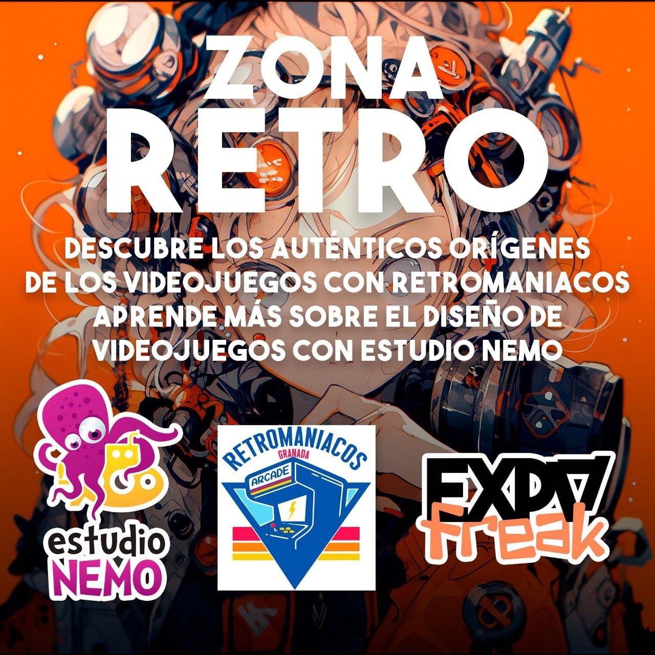 ZONA RETRO EXPOFREAK