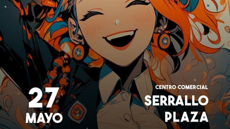 Próximamente Nos Vemos en Serrallo Plaza. EXPO-FREAK