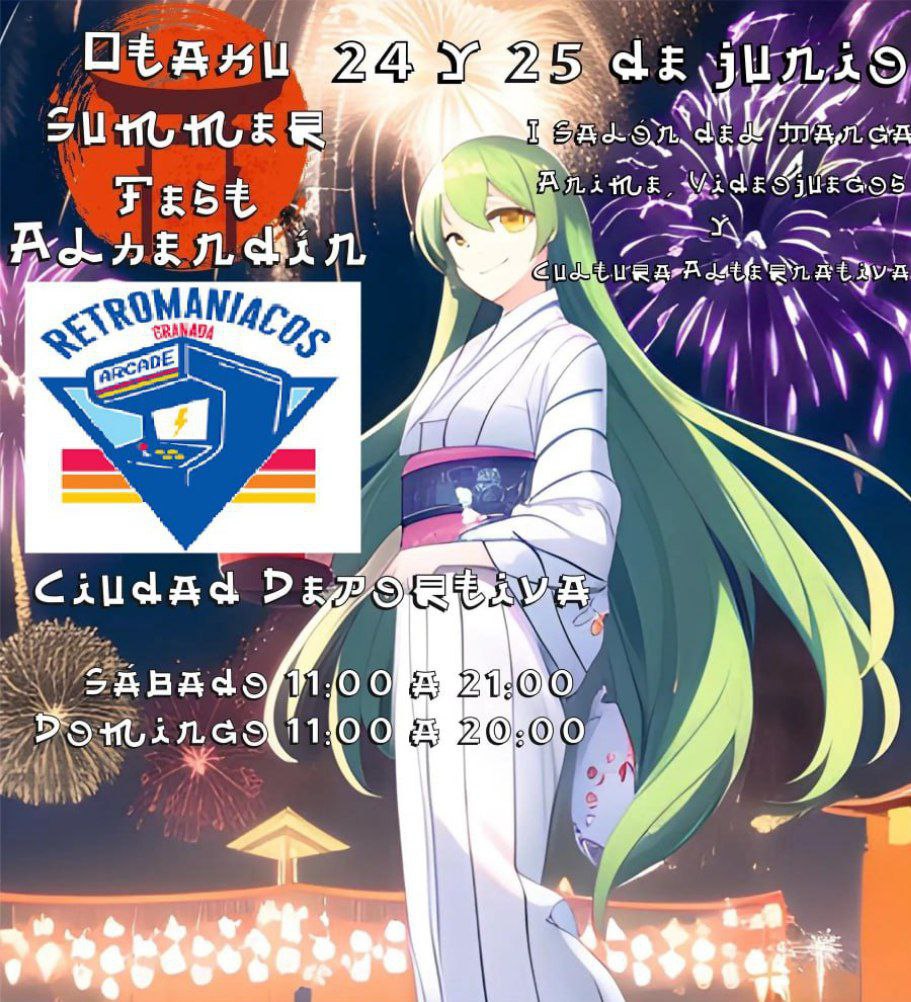 RETROMANIACOS EN OtAkU sUmER FEst