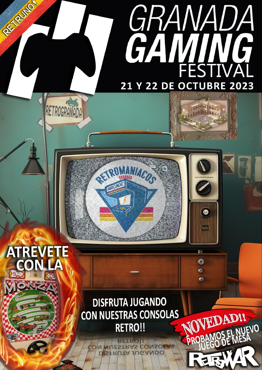 RETROMANIACOS ESPERANDO AL GRAN VENTO DEL AÑO