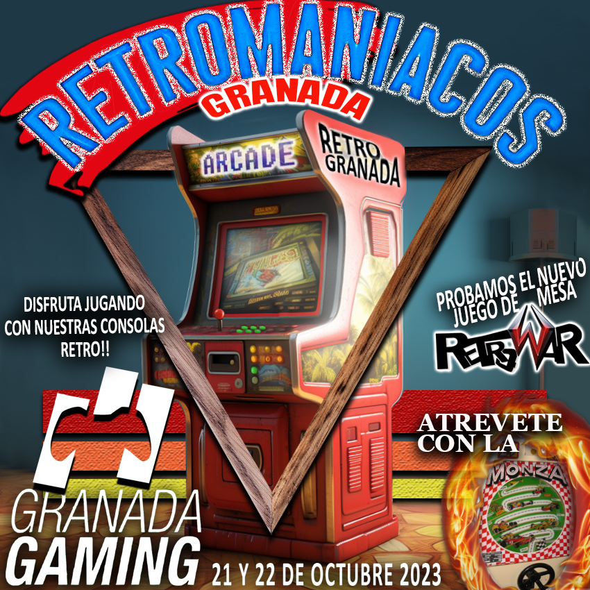 EVENTAZO DE RETROMANIACOS