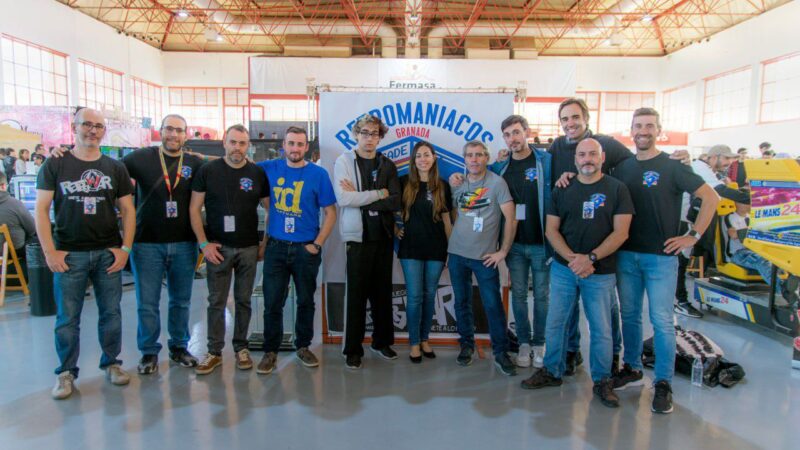 EVENTAZO FINALIZADO, EXITO DE RETROMANIACOS !!! MEJORES MOMENTOS