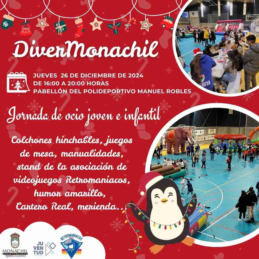 El 26 de diciembre, estaremos en el Barrio de Monachil