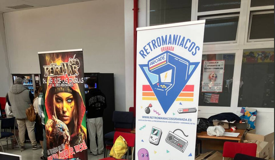 Retromaniacos Granada en Retropixel 2025