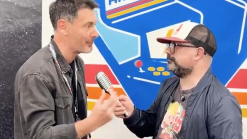 Entrevista de A Link to the podcast en la FicZone