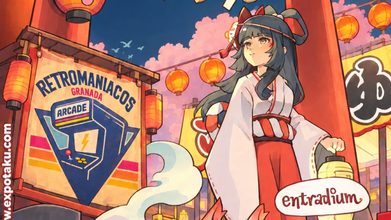 RETROMANIACOS En la fiesta del Manga!!!